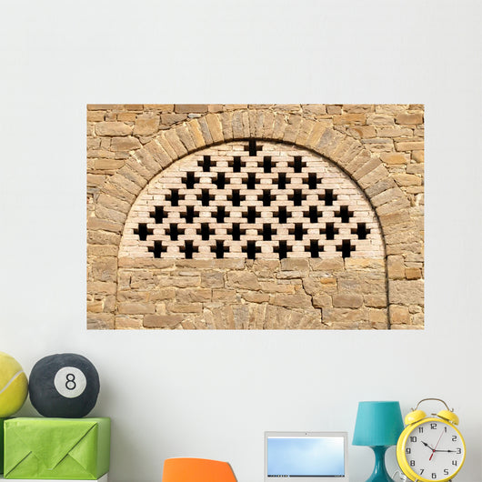 Open Arc Wall Decal