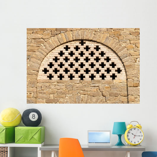 Open Arc Wall Decal