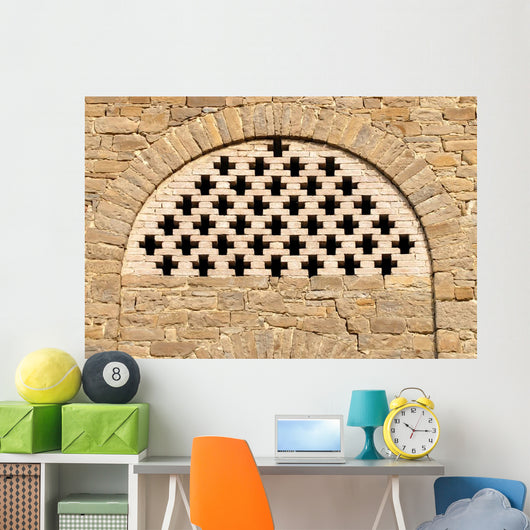 Open Arc Wall Decal