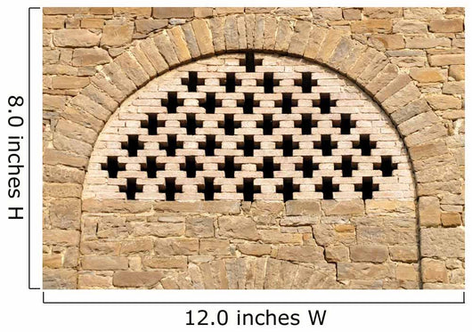 Open Arc Wall Decal