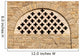 Open Arc Wall Decal
