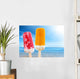 Two Ice Creams Wall Decal