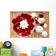 Spa Bowl Bamboo Mat Wall Decal