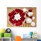 Spa Bowl Bamboo Mat Wall Decal