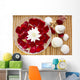 Spa Bowl Bamboo Mat Wall Decal