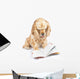 Dog Reading Book Wall Decal