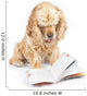 Dog Reading Book Wall Decal