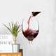 wine glass restaurant Wall Decal