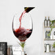 wine glass restaurant Wall Decal