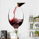 wine glass restaurant Wall Decal