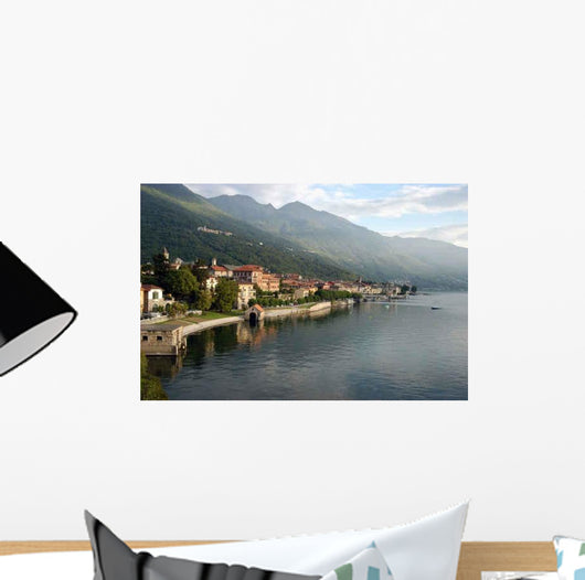 Cannobio Lago Maggiore Verbano Wall Decal