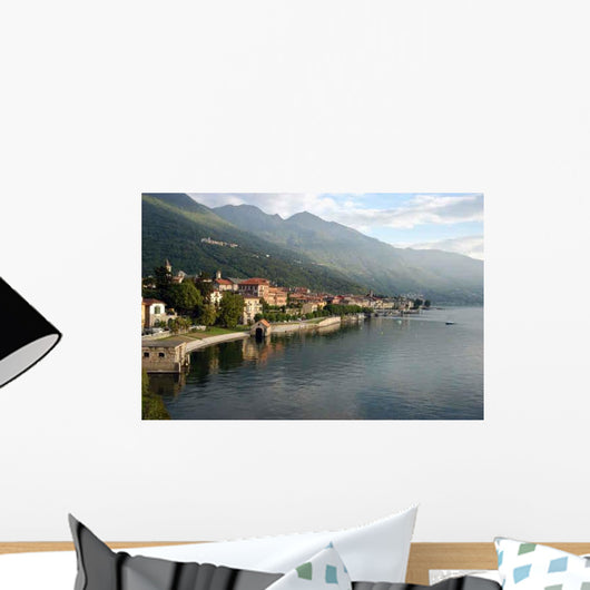 Cannobio Lago Maggiore Verbano Wall Decal