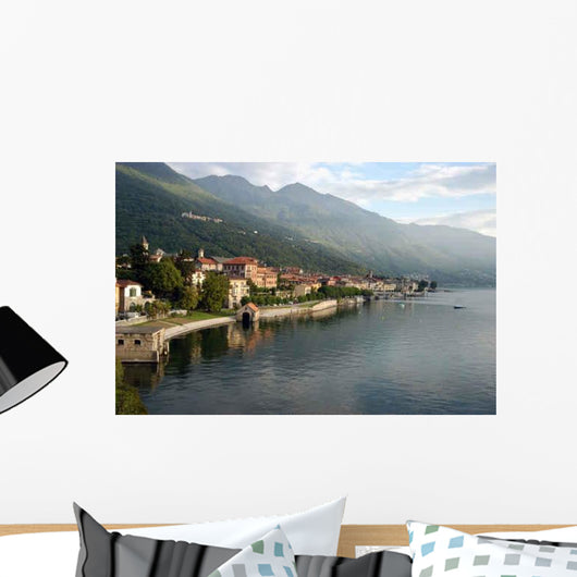 Cannobio Lago Maggiore Verbano Wall Decal