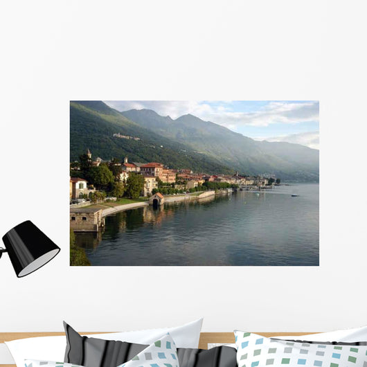 Cannobio Lago Maggiore Verbano Wall Decal