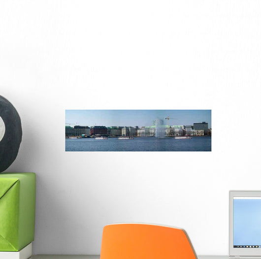 Hamburg Wall Decal Design 1