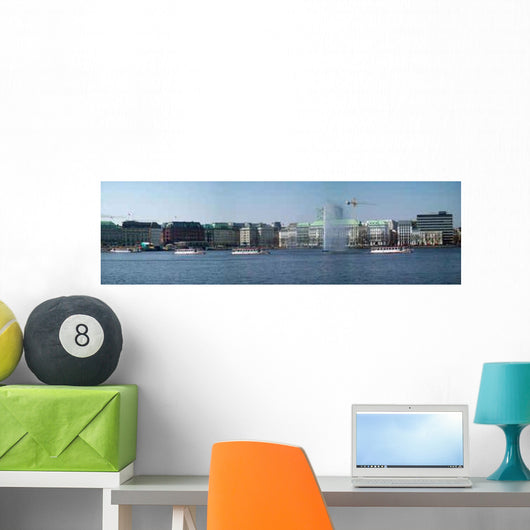 Hamburg Wall Decal Design 1