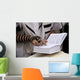 Western Wall Jewish Prayer Wall Decal