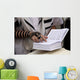 Western Wall Jewish Prayer Wall Decal
