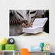 Western Wall Jewish Prayer Wall Decal
