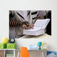 Western Wall Jewish Prayer Wall Decal