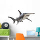 Great Hammerhead Shark Wall Decal