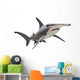 Great Hammerhead Shark Wall Decal