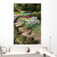 Flagstone Path with Spring Wall Decal