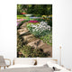 Flagstone Path with Spring Wall Decal