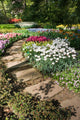 Flagstone Path with Spring Wall Decal