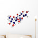 Molecule Sucrose Wall Decal