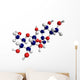 Molecule Sucrose Wall Decal