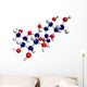 Molecule Sucrose Wall Decal