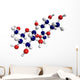 Molecule Sucrose Wall Decal