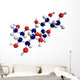 Molecule Sucrose Wall Decal