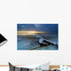 Winter Landscape Wall Decal Design 2
