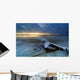 Winter Landscape Wall Decal Design 2
