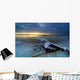 Winter Landscape Wall Decal Design 2