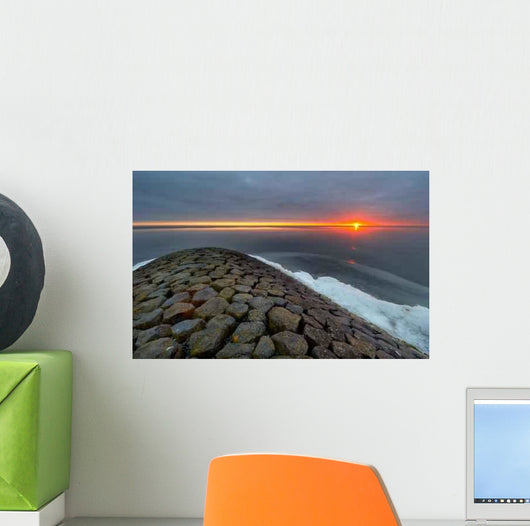 Winter Landscape Wall Decal Design 1