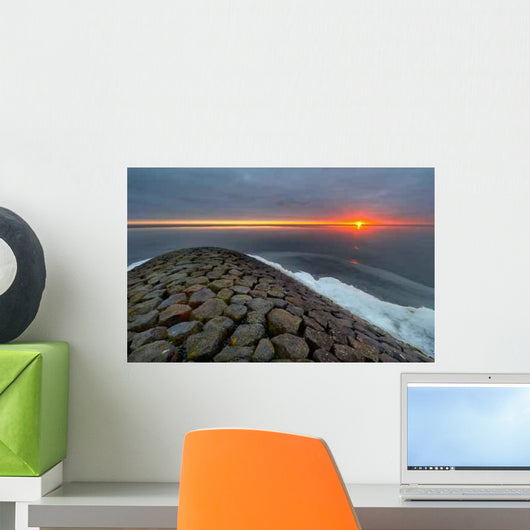 Winter Landscape Wall Decal Design 1