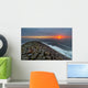 Winter Landscape Wall Decal Design 1