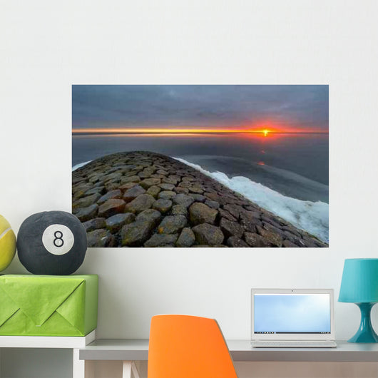 Winter Landscape Wall Decal Design 1