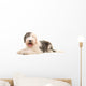 Old English Sheep Dog Wall Decal