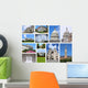 Washington USA Photo Collage Wall Decal