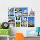 Washington USA Photo Collage Wall Decal
