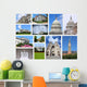 Washington USA Photo Collage Wall Decal