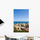 Malaga and Sea Wall Decal
