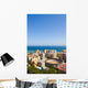 Malaga and Sea Wall Decal