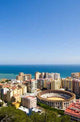 Malaga and Sea Wall Decal