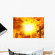 Beautiful Photo Clouds and Wall Decal