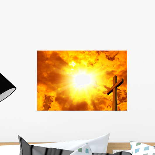 Beautiful Photo Clouds and Wall Decal